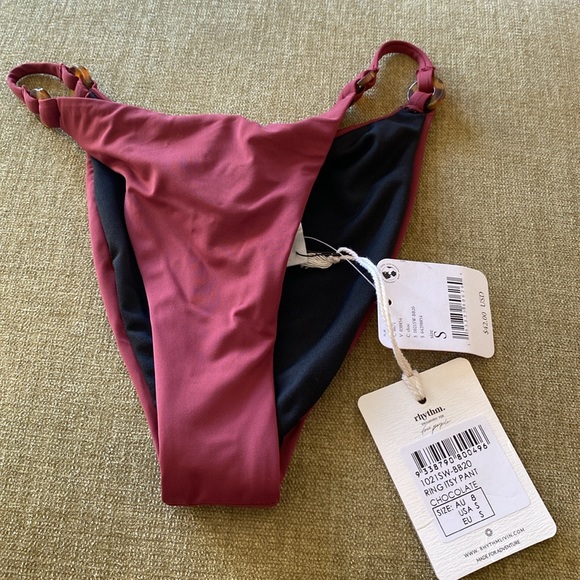 Rhythm Chocolate Avoca Ring Itsy Pant - Picture 2 of 10